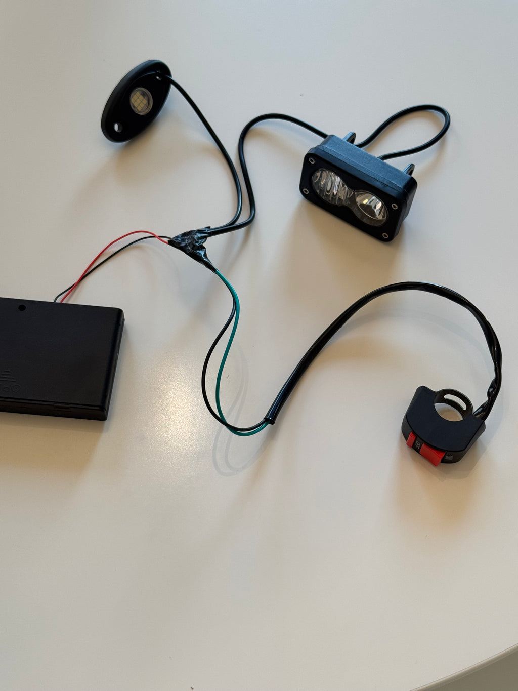 Battery Powered Baja and Rock Light