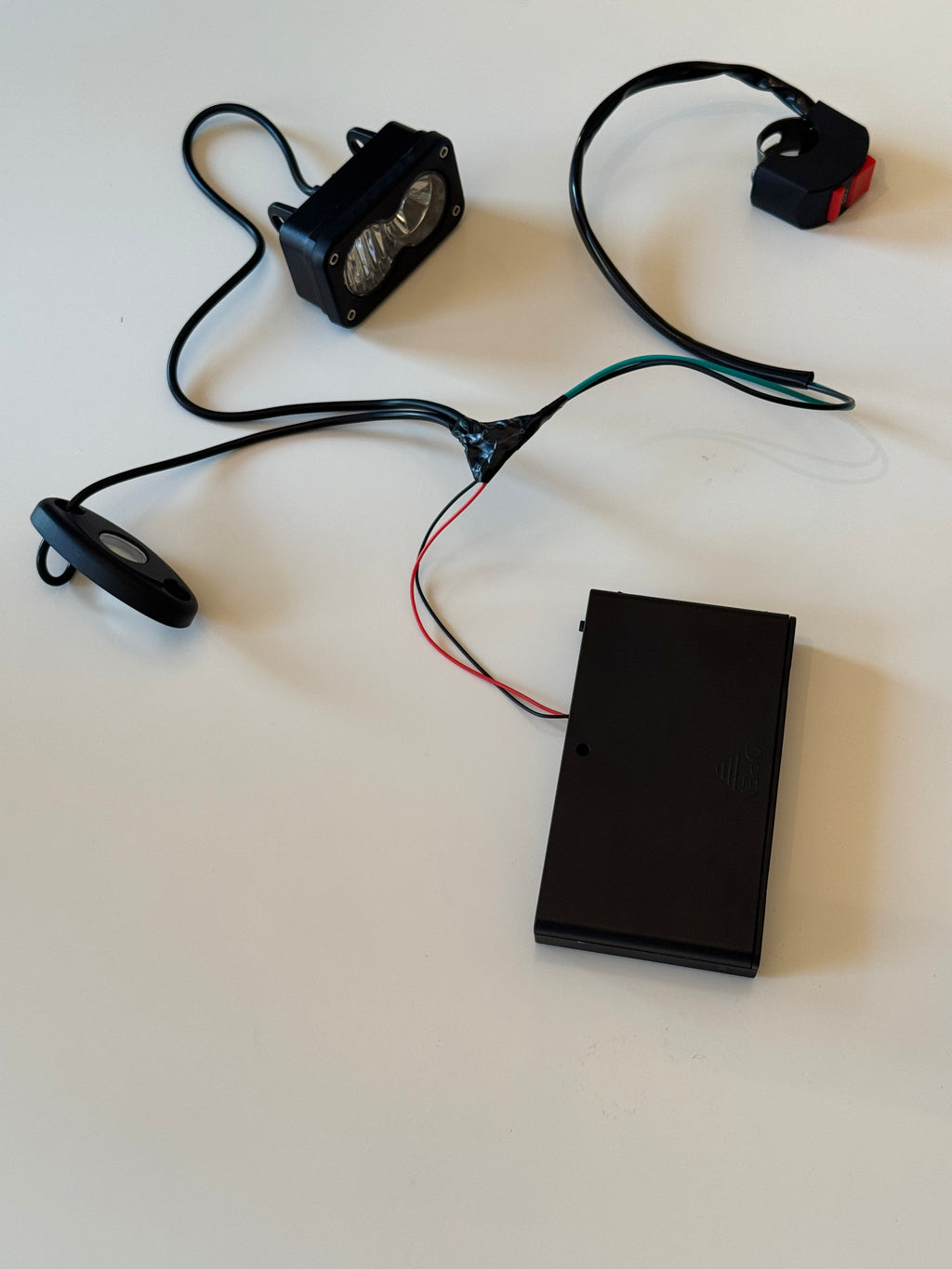 Battery Powered Baja and Rock Light