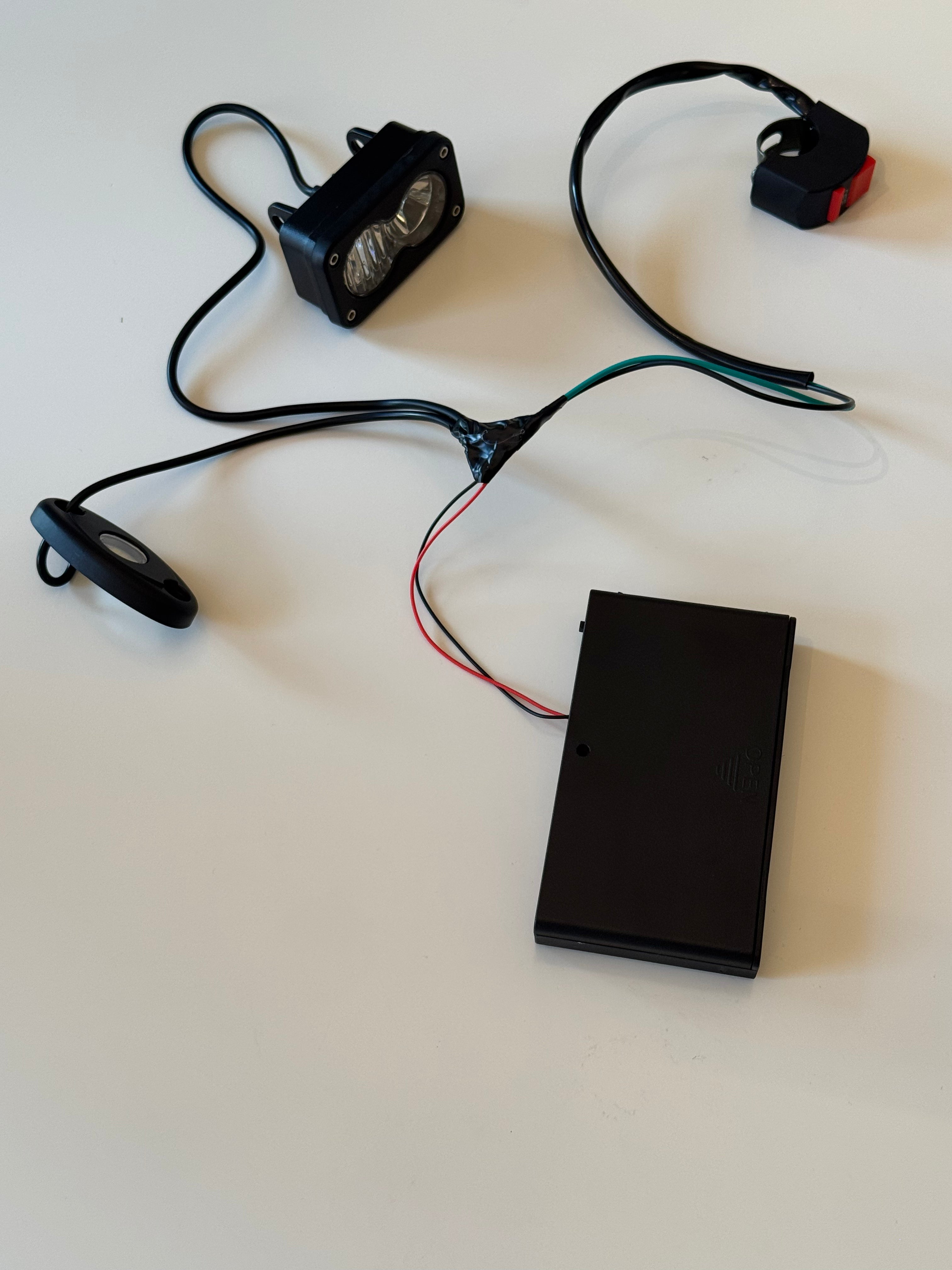 Battery Powered Baja and Rock Light