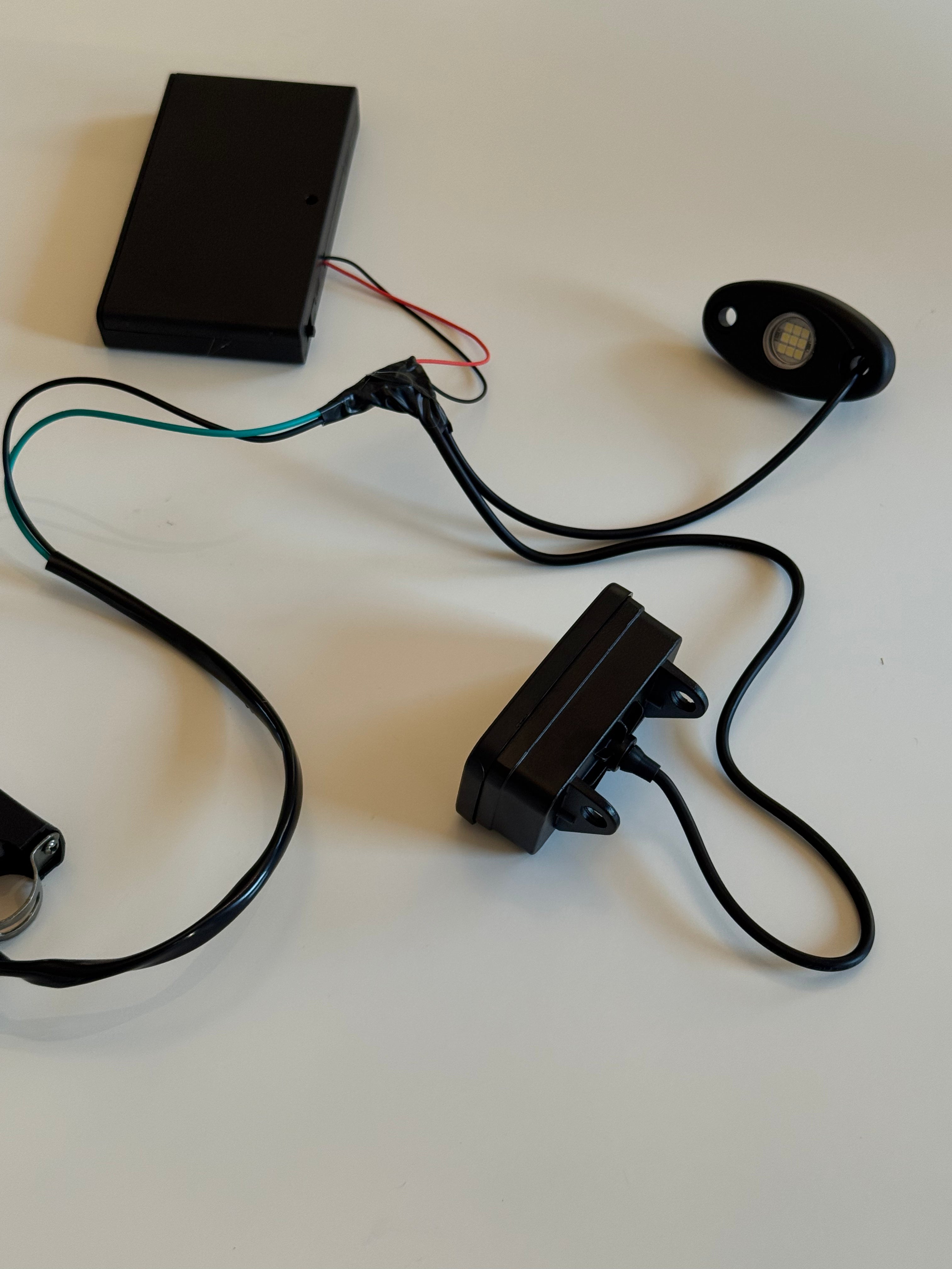 Battery Powered Baja and Rock Light