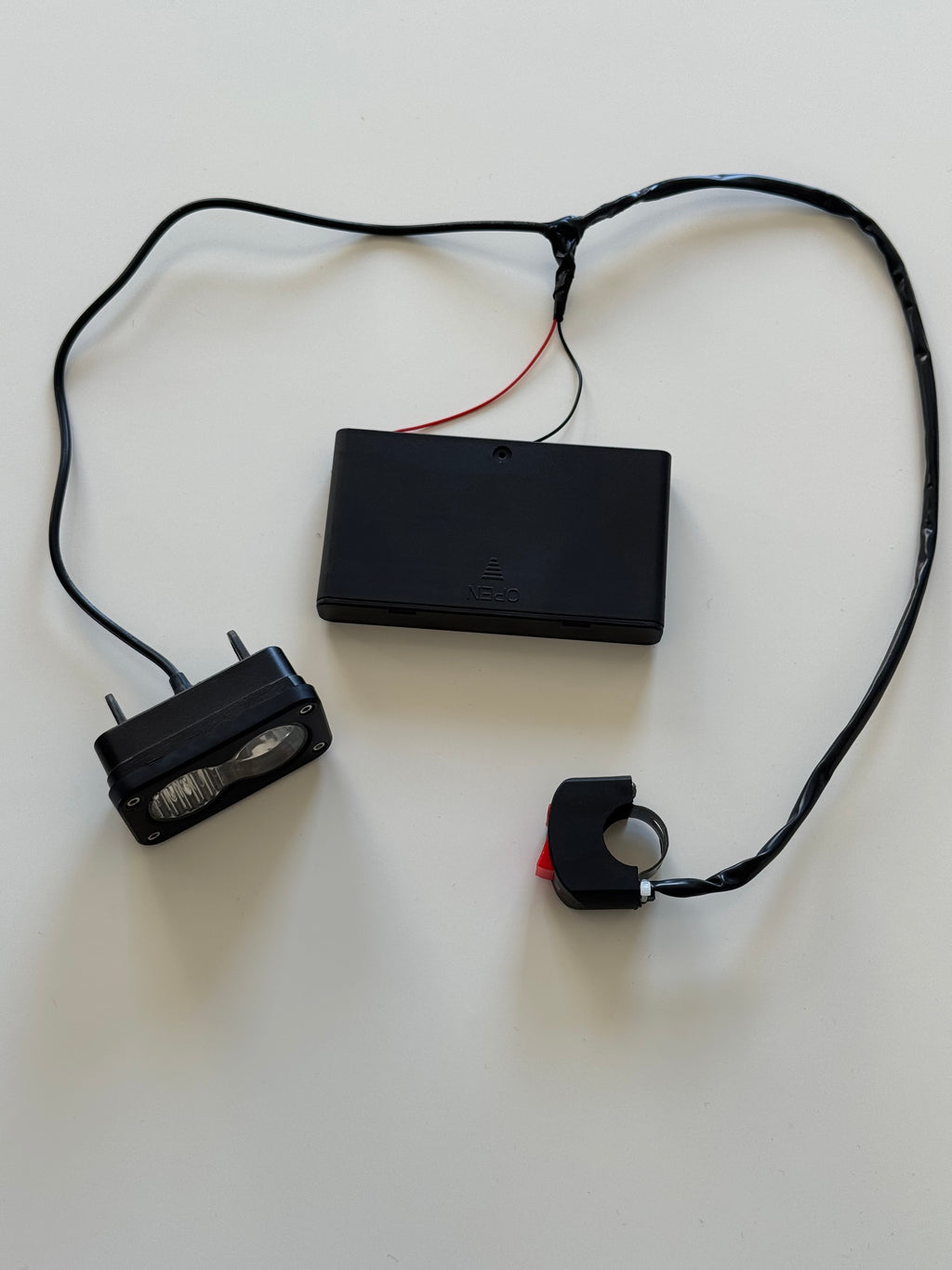 Battery Powered Baja Light