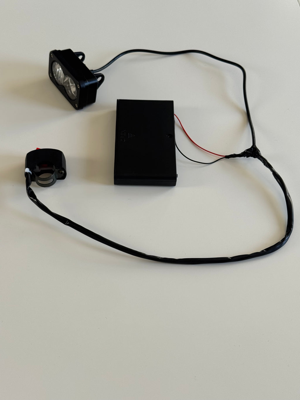 Battery Powered Baja Light