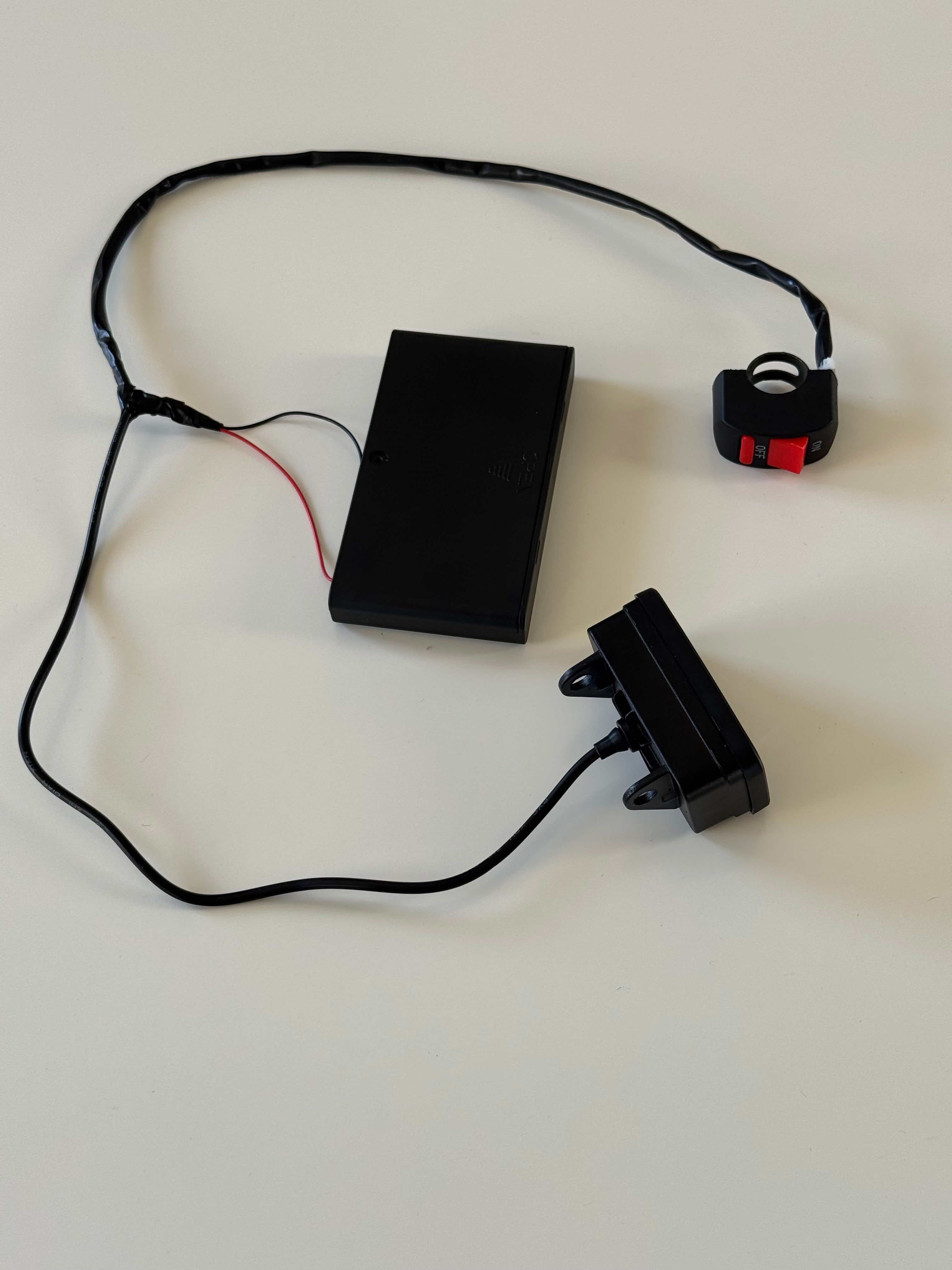 Battery Powered Baja Light