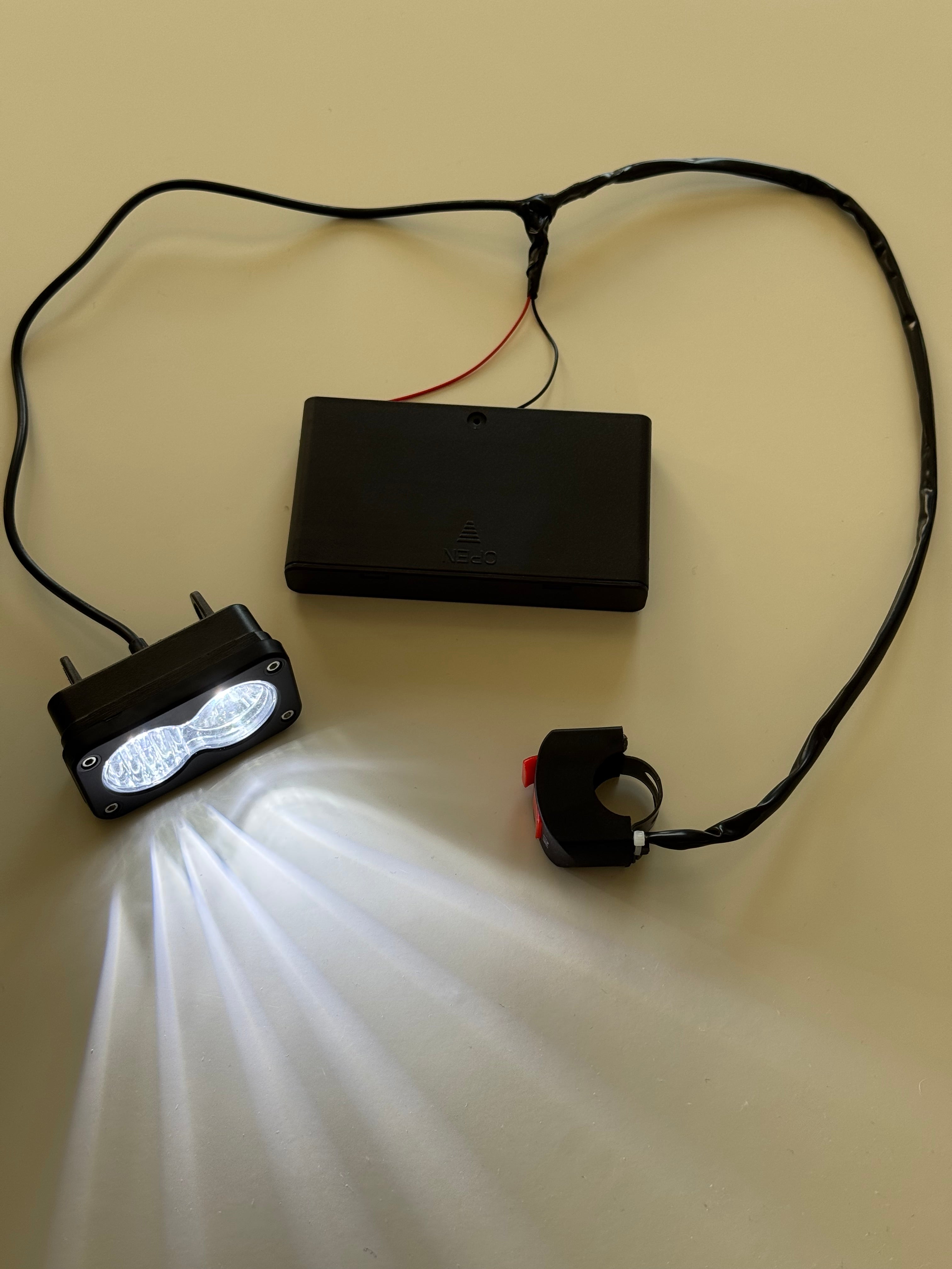 Battery Powered Baja Light