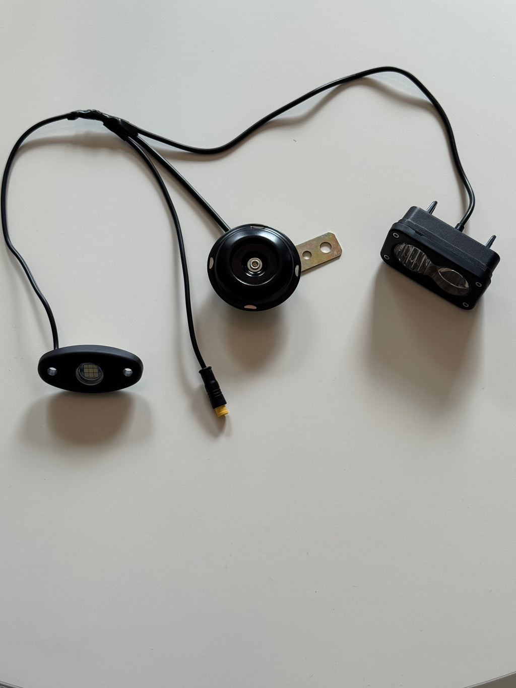 Baja and Rock Light with Horn