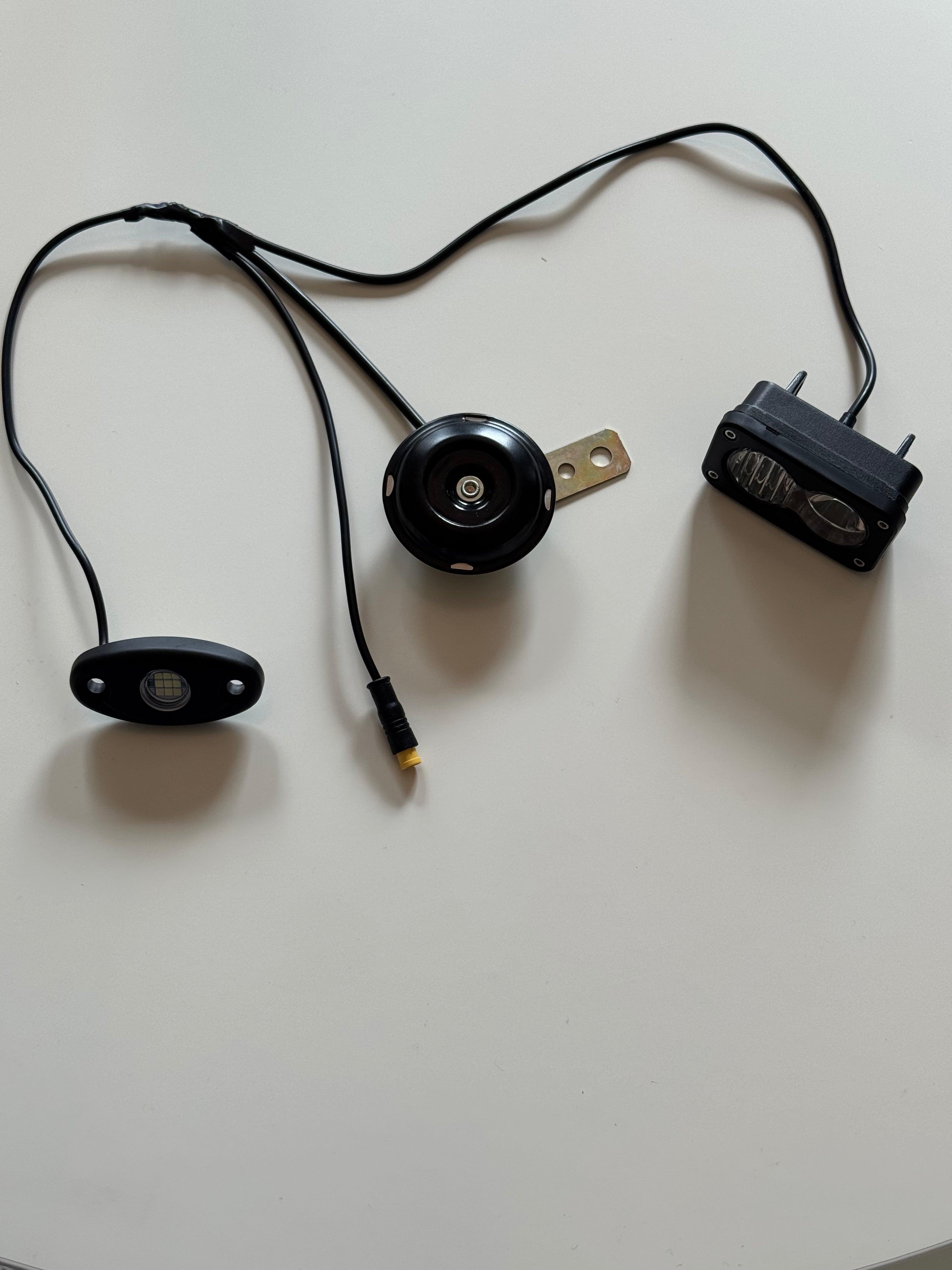 Baja and Rock Light with Horn