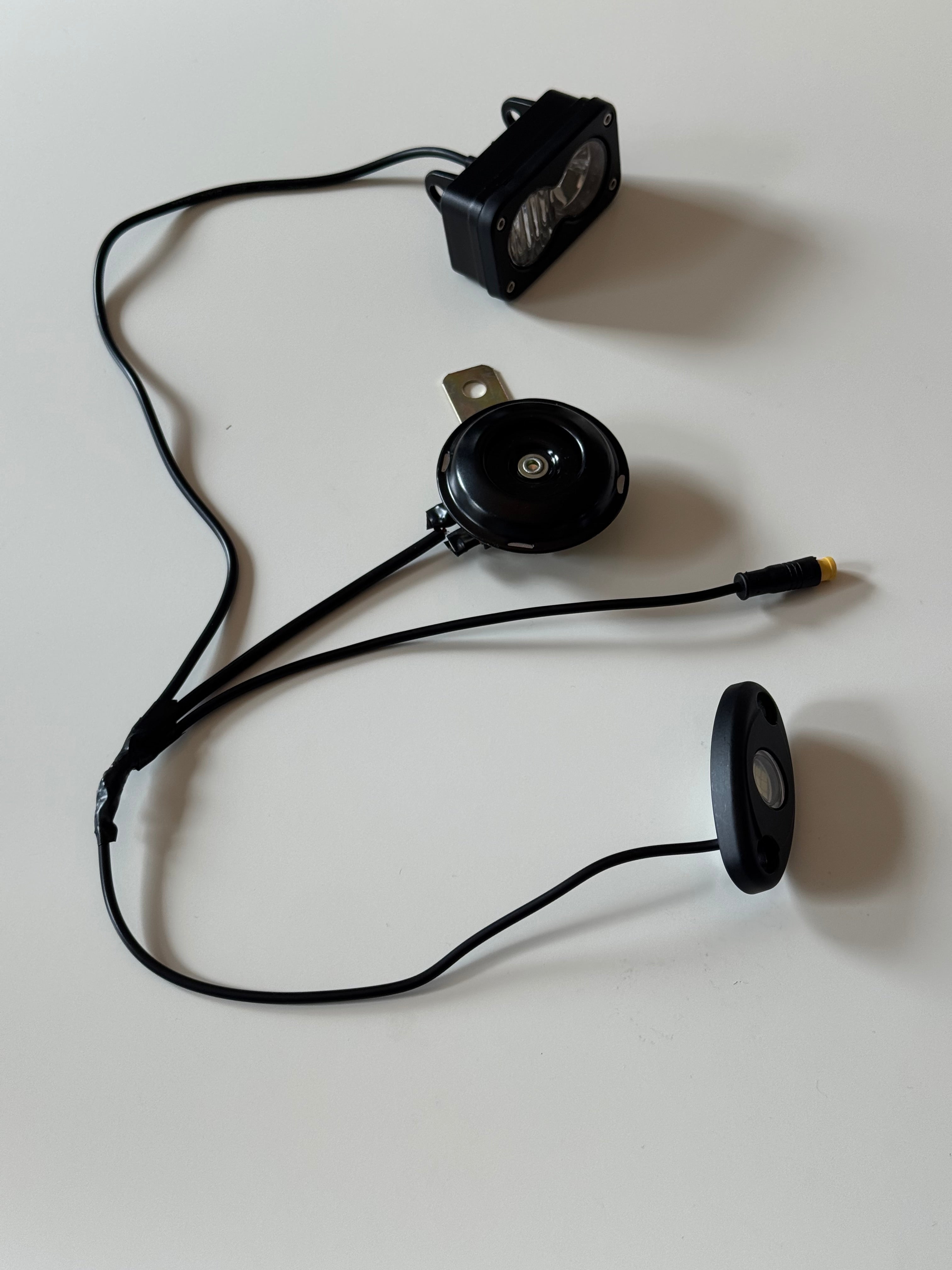 Baja and Rock Light with Horn