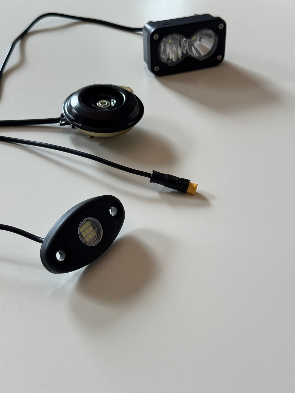 Baja and Rock Light with Horn