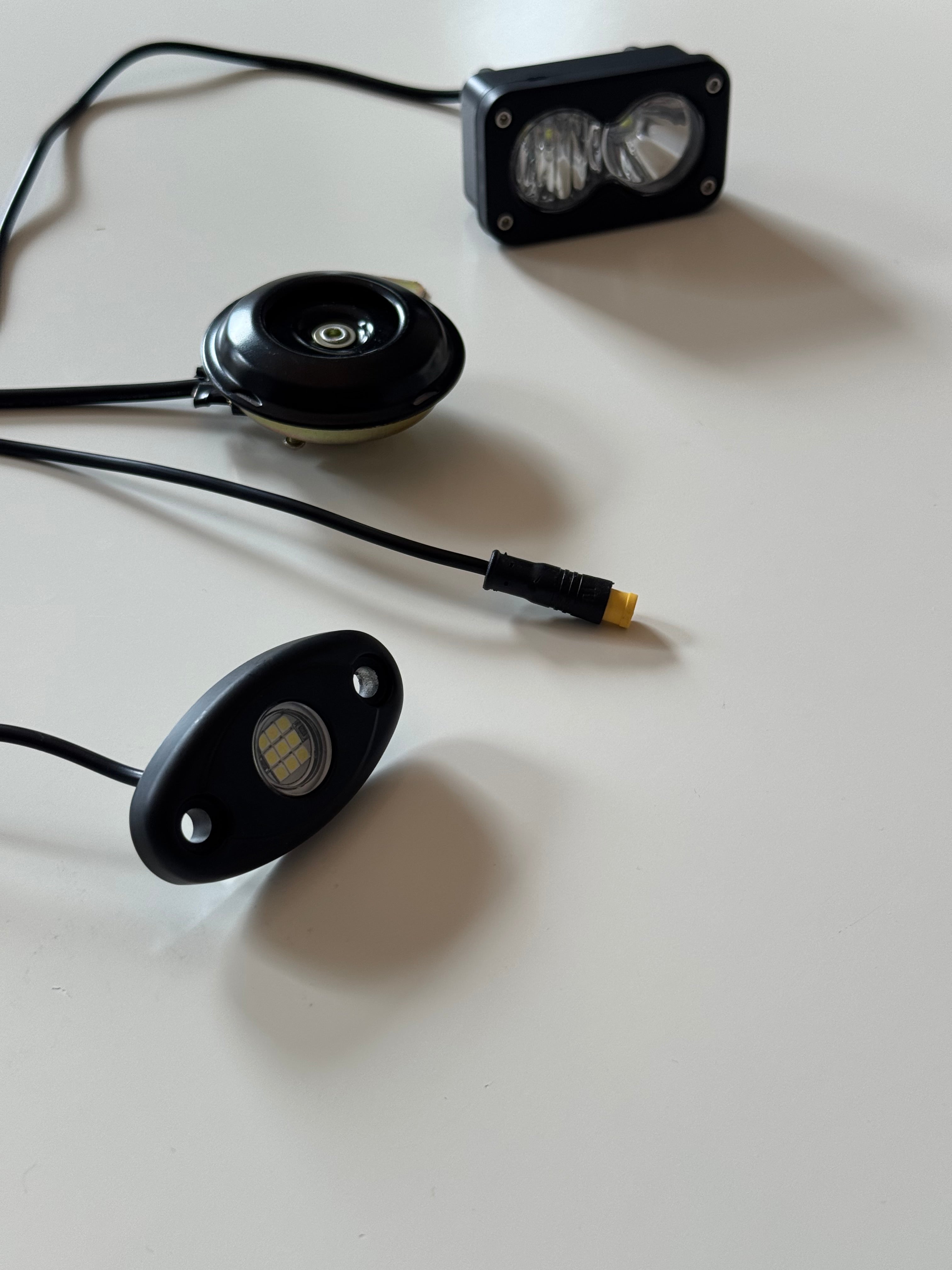 Baja and Rock Light with Horn