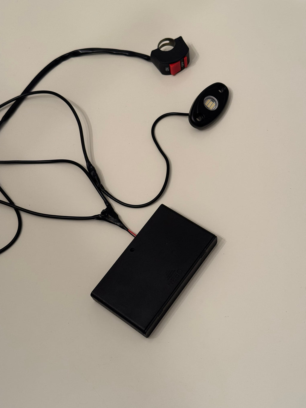 Battery Powered Rock Light