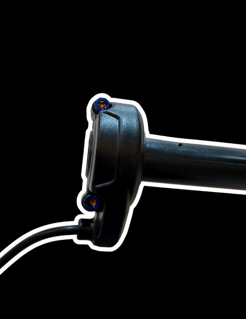 (Fake) Titanium Bolts For Surron Throttle