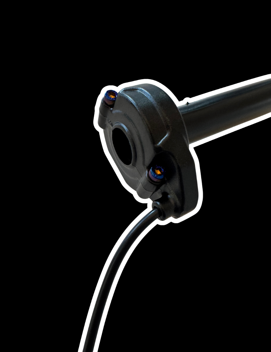 (Fake) Titanium Bolts For Surron Throttle