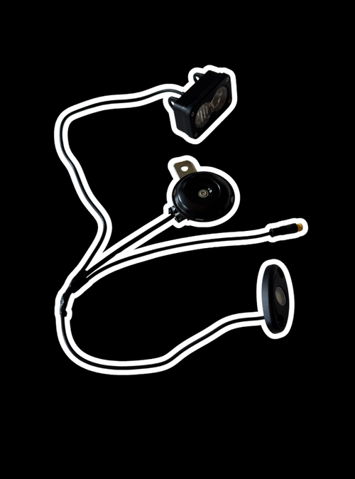 Baja and Rock Light with Horn