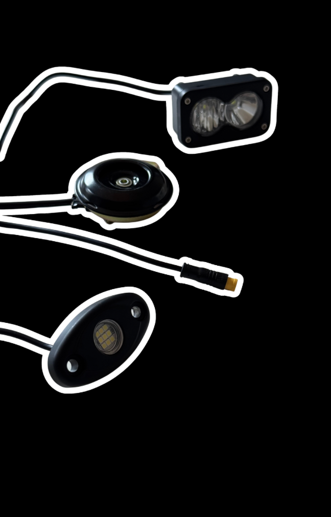 Baja and Rock Light with Horn