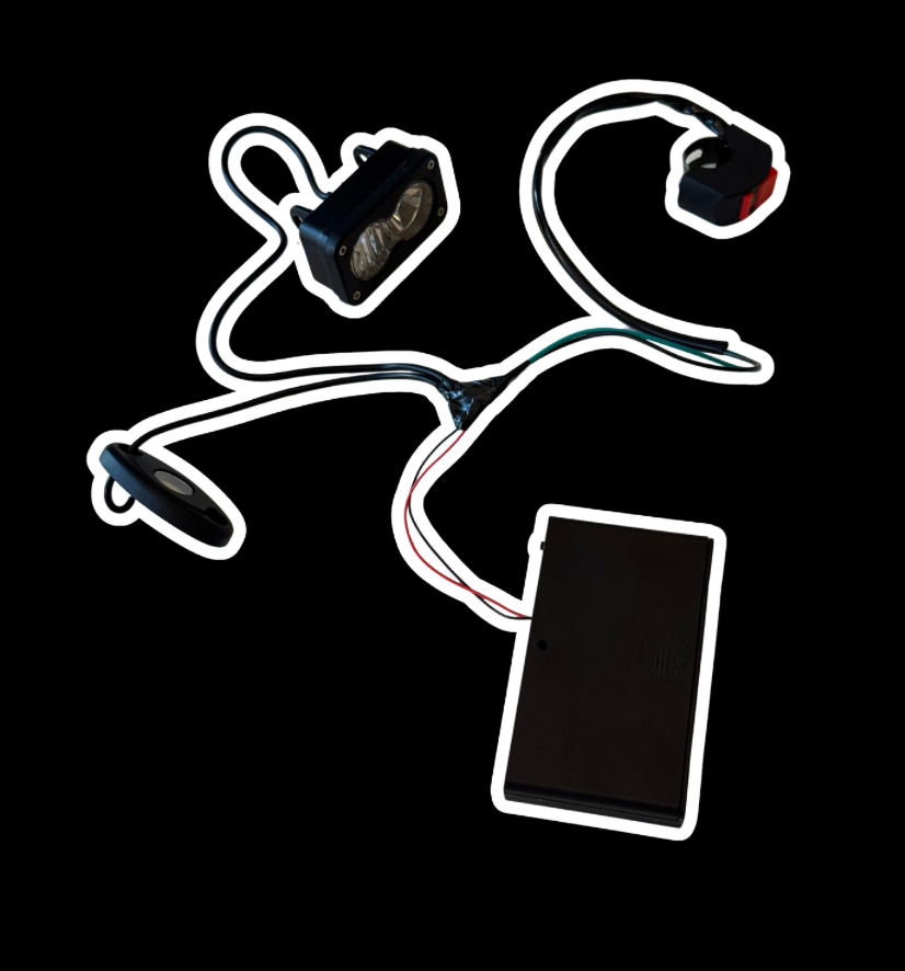 Battery Powered Baja and Rock Light