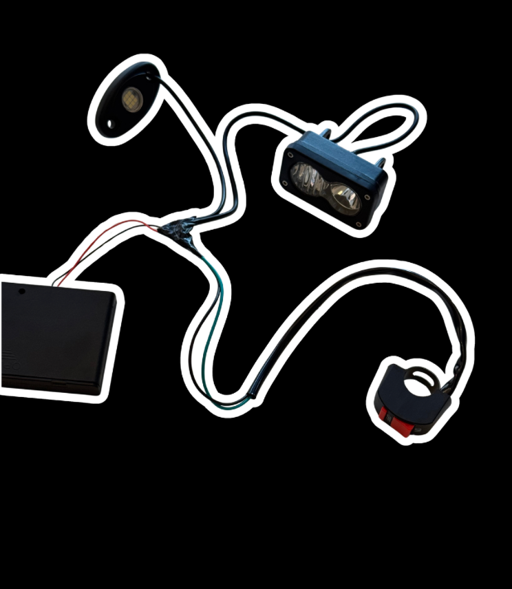 Battery Powered Baja and Rock Light