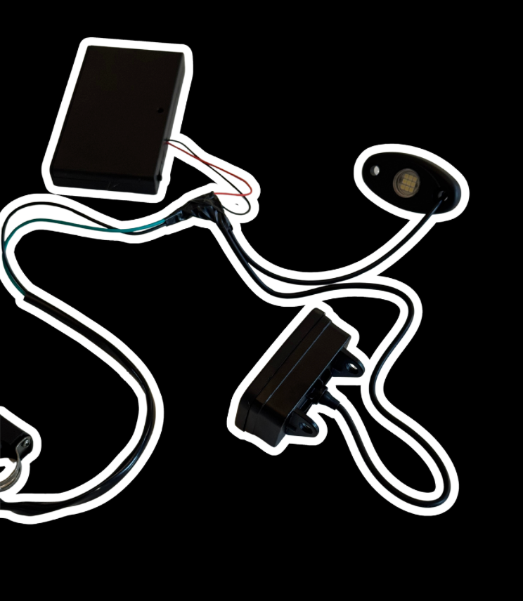 Battery Powered Baja and Rock Light