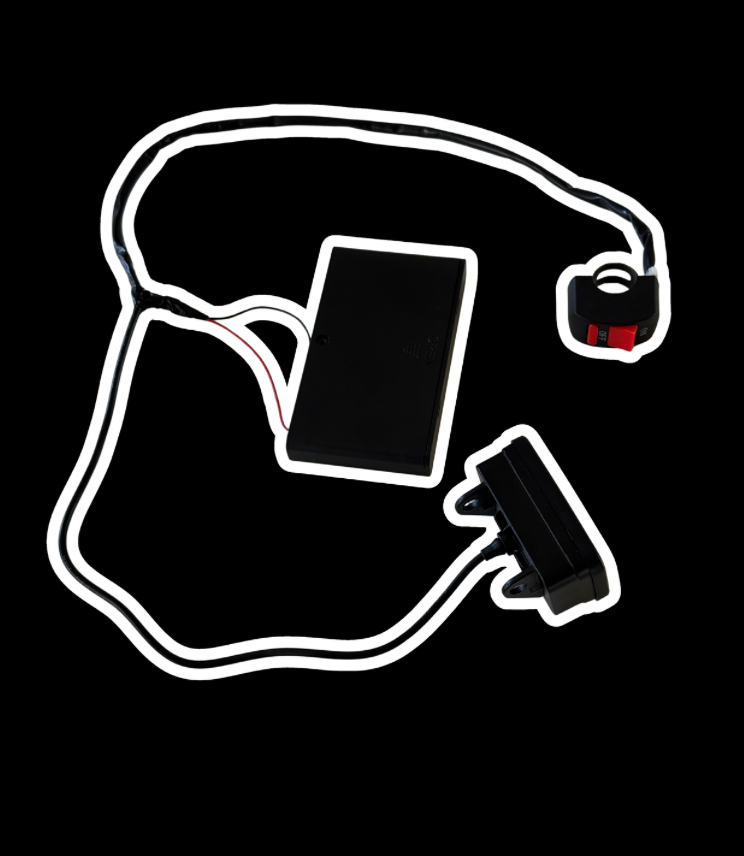 Battery Powered Baja Light