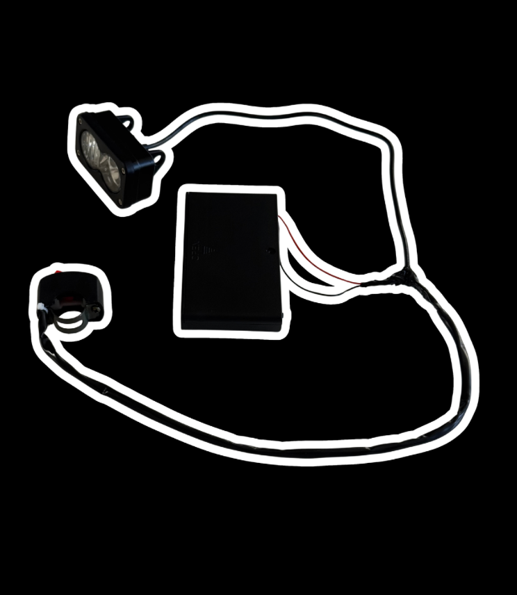 Battery Powered Baja Light