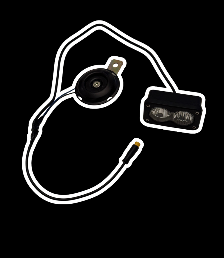 Baja Light with Horn