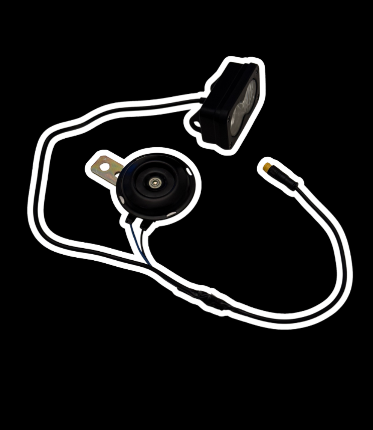 Baja Light with Horn