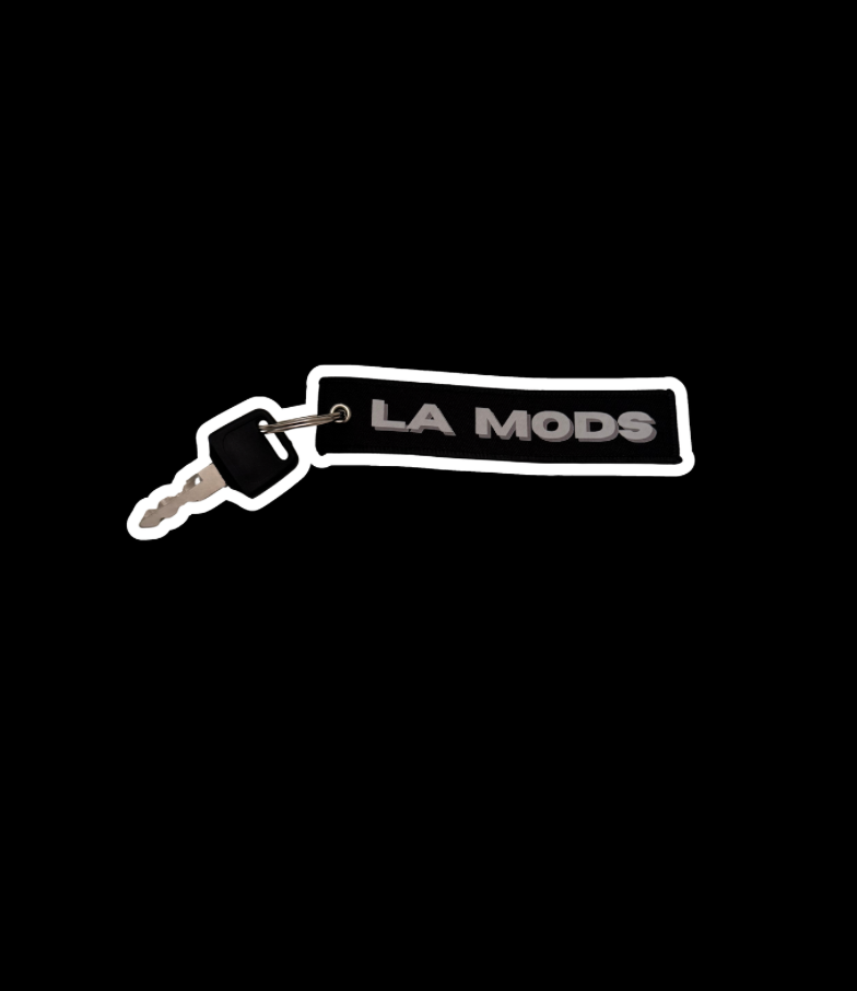 LA Mods Keychain