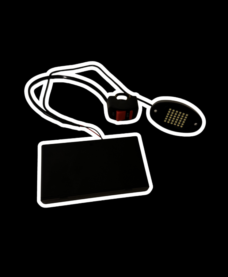 Battery Powered V2 Rock Light