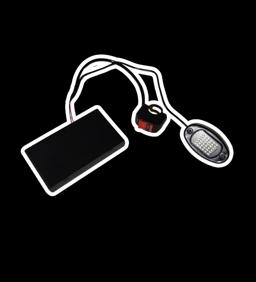 Battery Powered V2 Rock Light