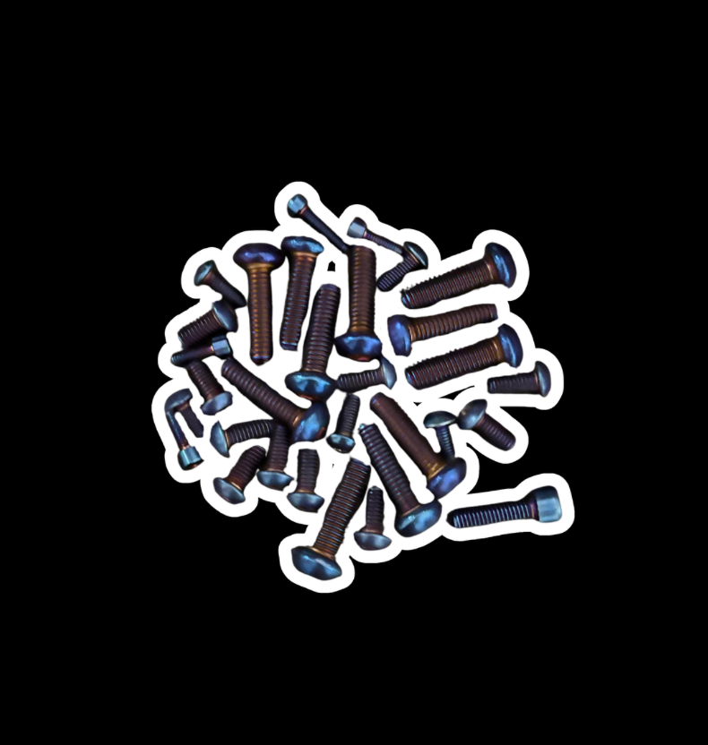 Grade 4 Titanium Bolts